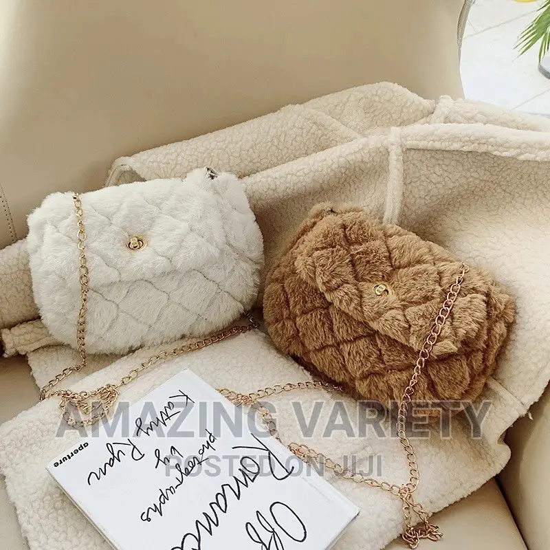 Mini Fur Chain Bag