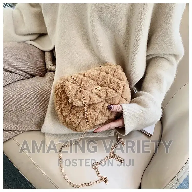 Mini Fur Chain Bag