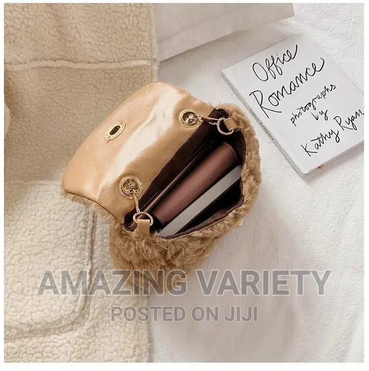 Mini Fur Chain Bag