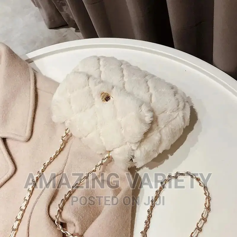 Mini Fur Chain Bag