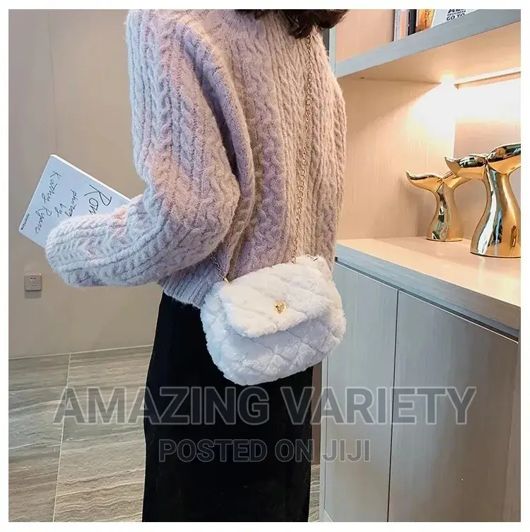 Mini Fur Chain Bag
