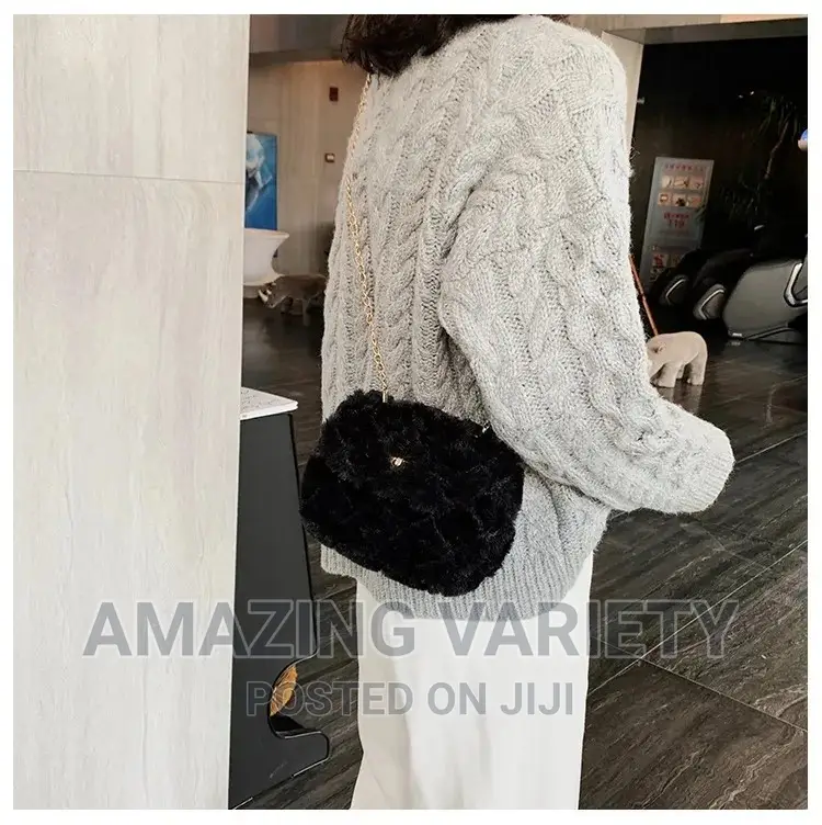 Mini Fur Chain Bag