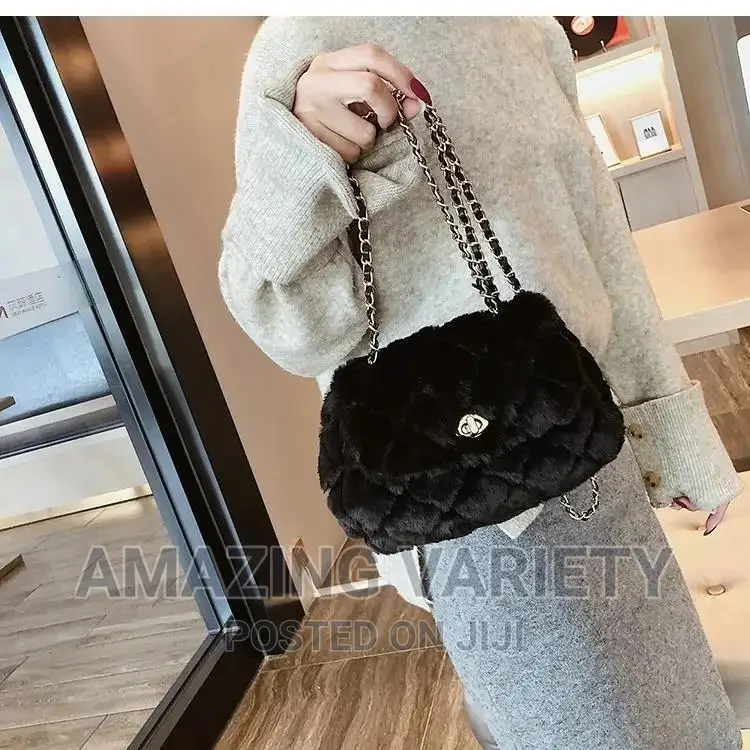 Mini Fur Chain Bag