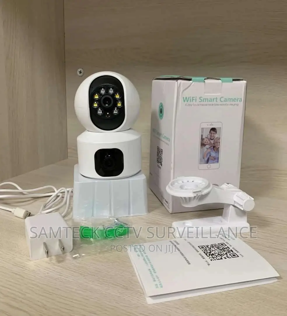 Dual Lens Wifi Camera