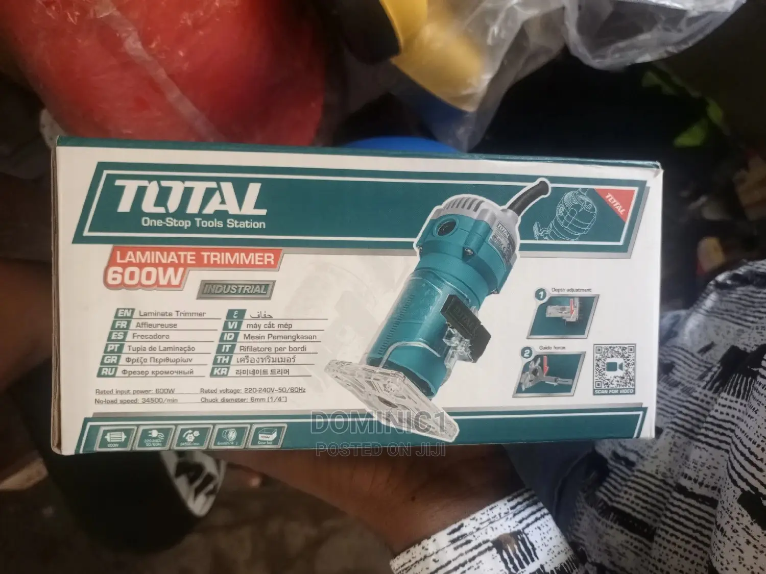 TOTAL Laminate Trimmer