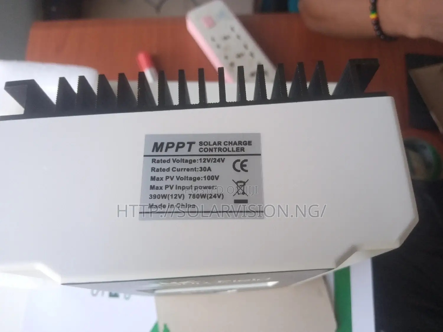 30amp Mppt Controller