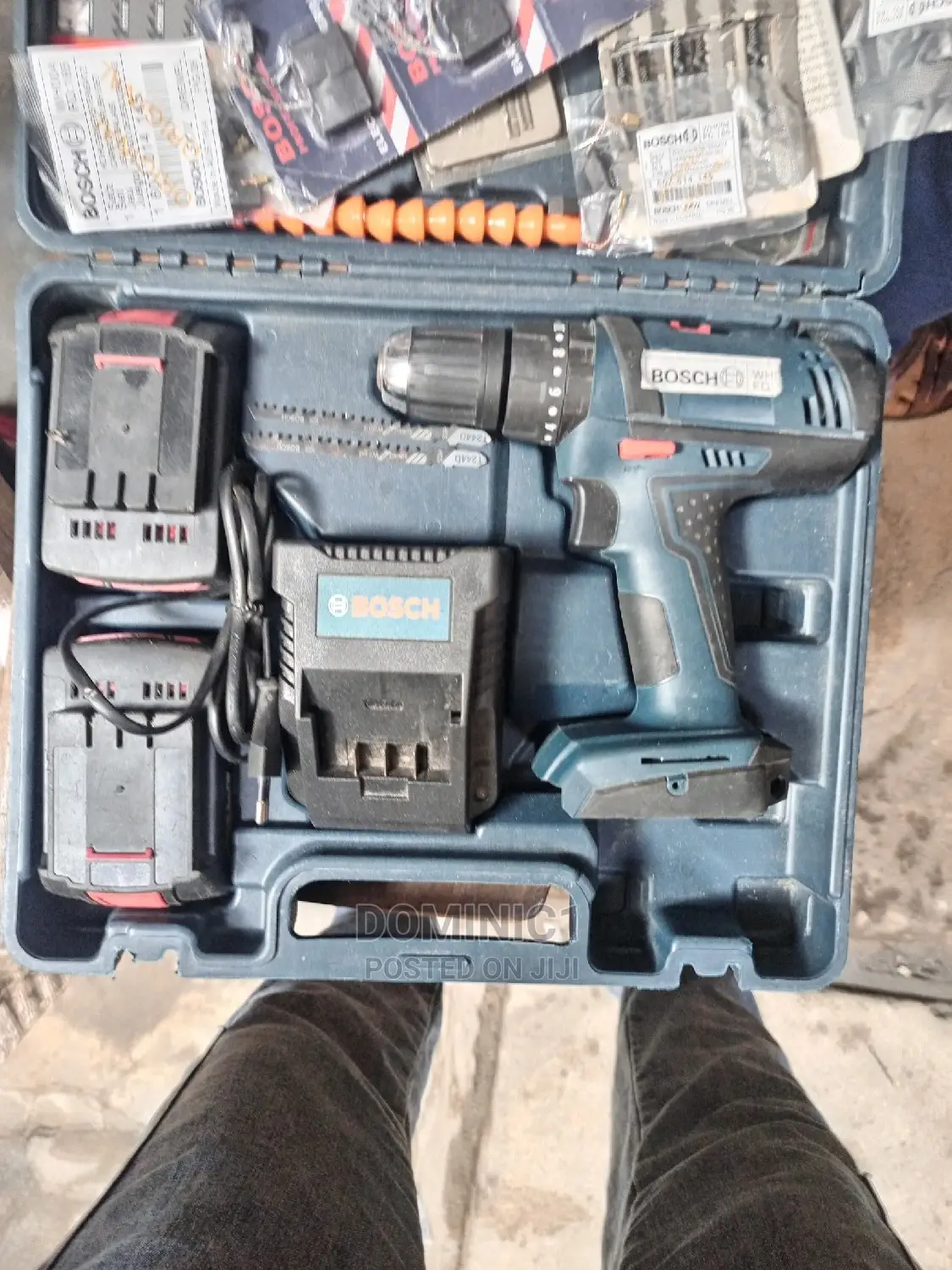 Bosch Dirll Machine
