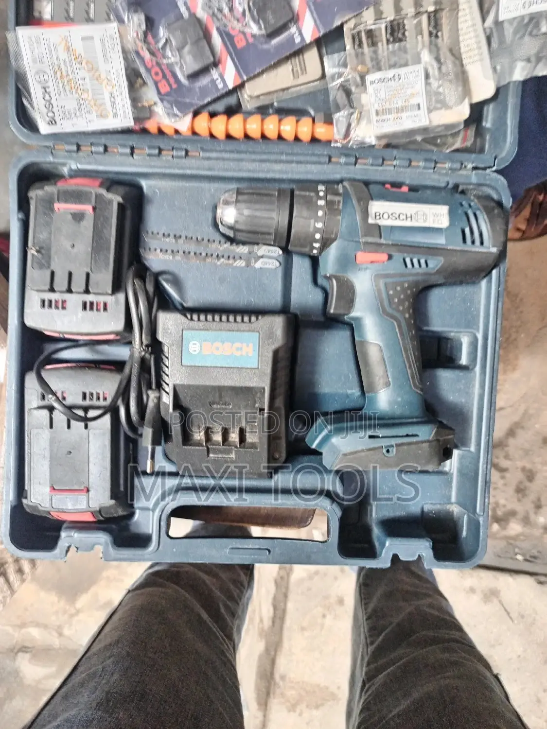 Bosch Dirll Machine