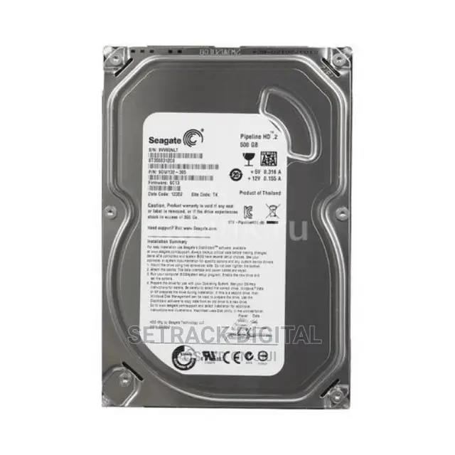 Seagate 500gb HDD for Desktop Internal