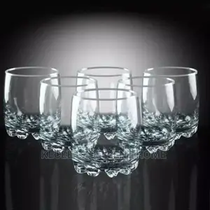 Brandy Glass Cup Set - 6pcs