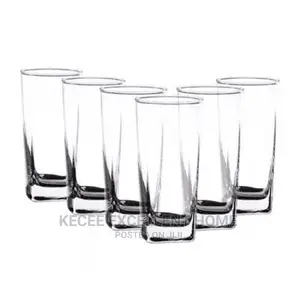 Glass Cup - 6 Pieces
