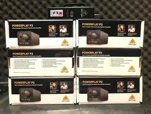 Behringer Powerplay P2 Personal In-ear Monitor Amplifier