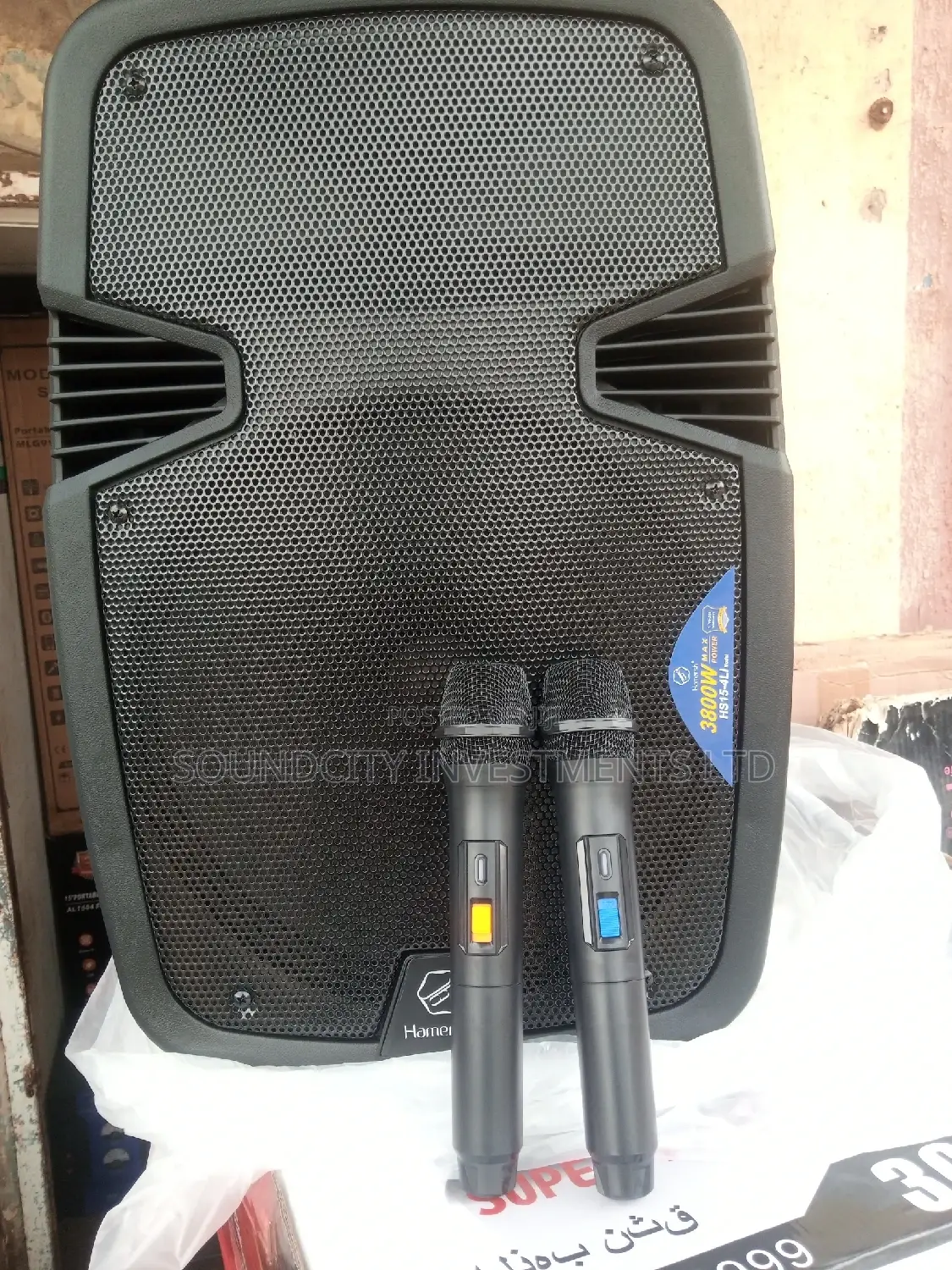 Hiring Selling of Public Address System
