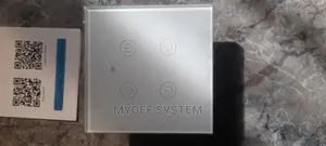 4 Gang Tuya Wifi Smart Switch