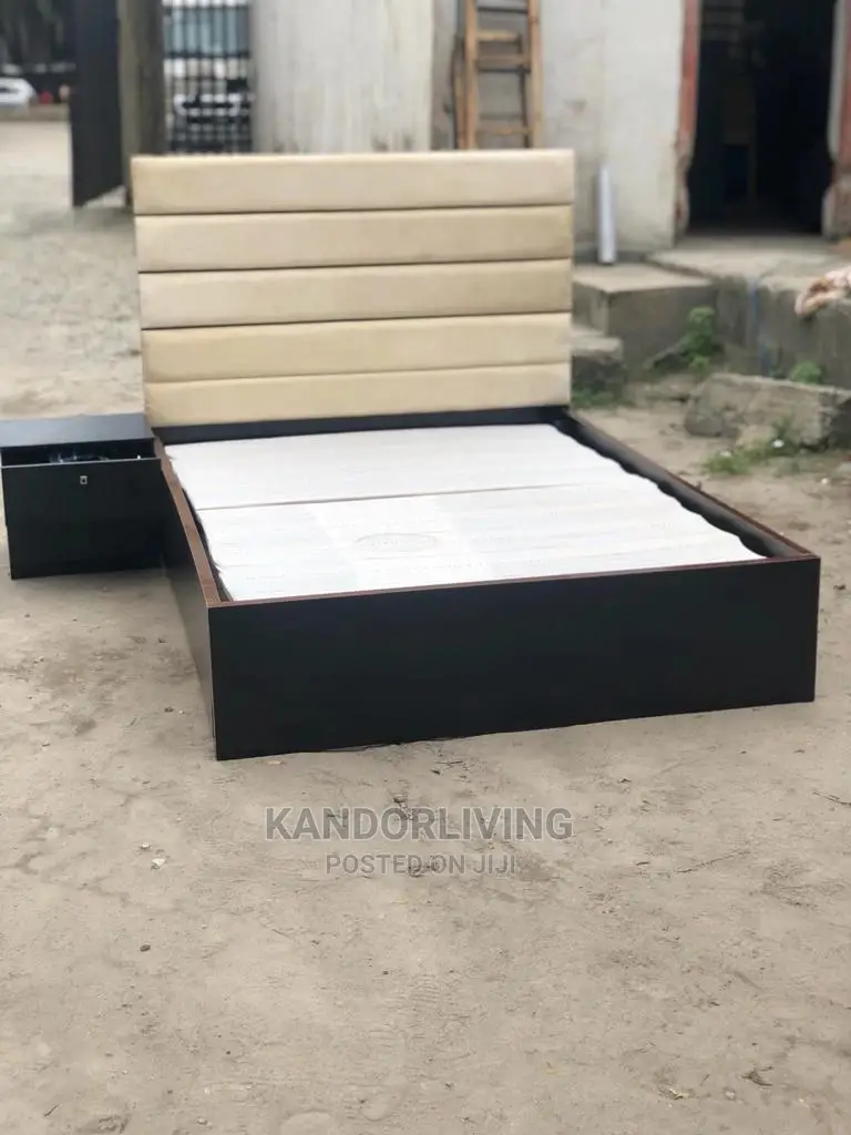 Wooden/Padded Bedframe