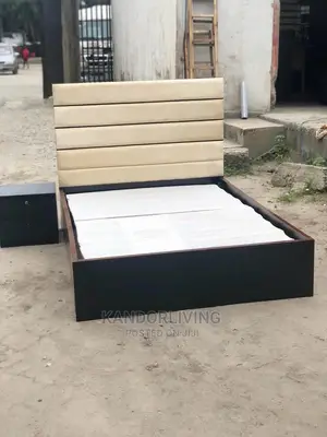 Wooden/Padded Bedframe