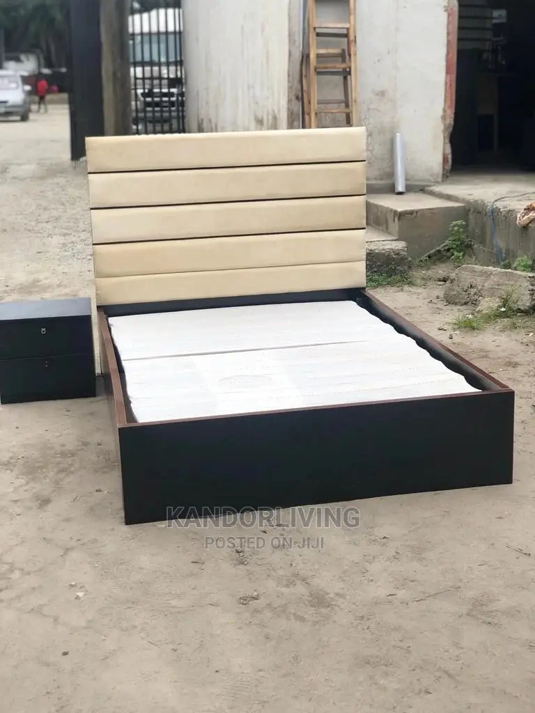 Wooden/Padded Bedframe