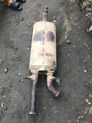 Exhaust Pot Toyota Sequoia 2015 Model