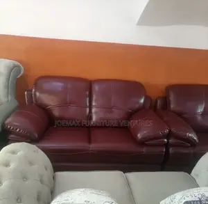Modern 7 Seater Living Room Living Leather Made.