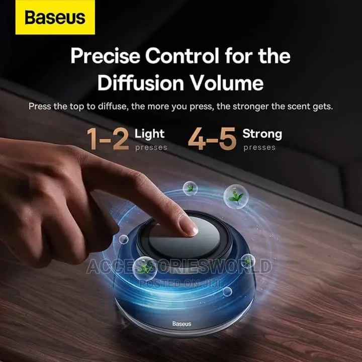 Baseus Lingering Garden Tp Control Car Aromatherapy Diffuser