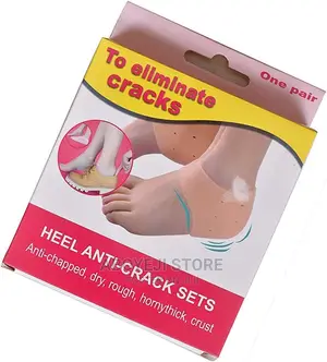 Heel Anti-Crack Sets