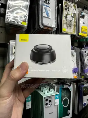 Baseus Lingering Garden Tp Control Car Aromatherapy Diffuser