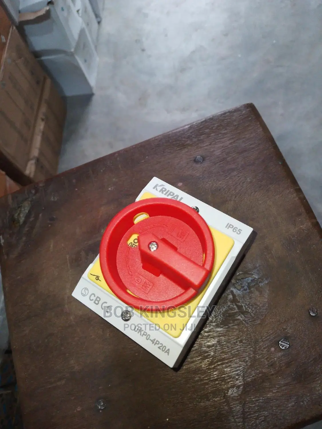 20A Isolator Switch Kripal