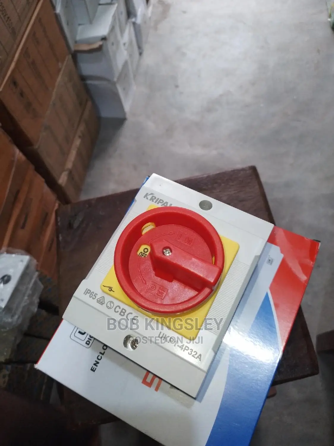 32A Isolator Switch Kripal