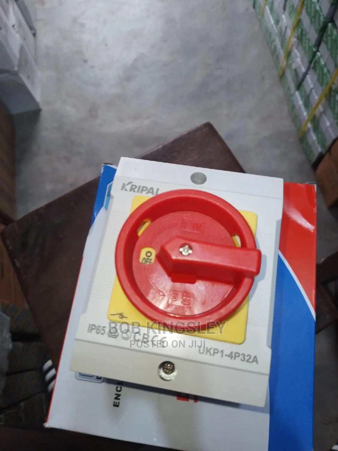 32A Isolator Switch Kripal