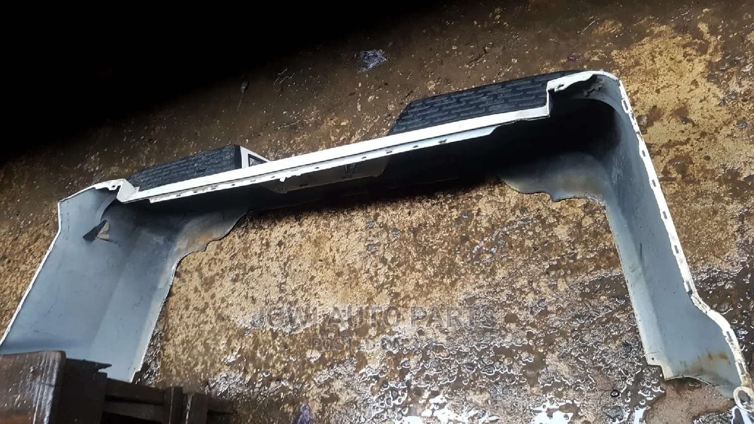 Back Bumper Honda Rigdeline