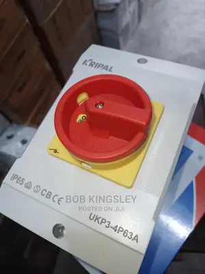 63A Isolator Switch Kripal