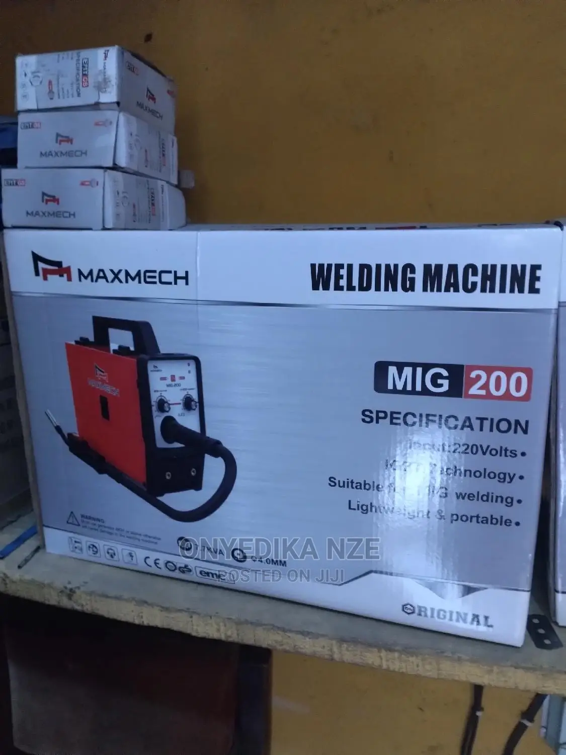 Mig 200 Welding Machine
