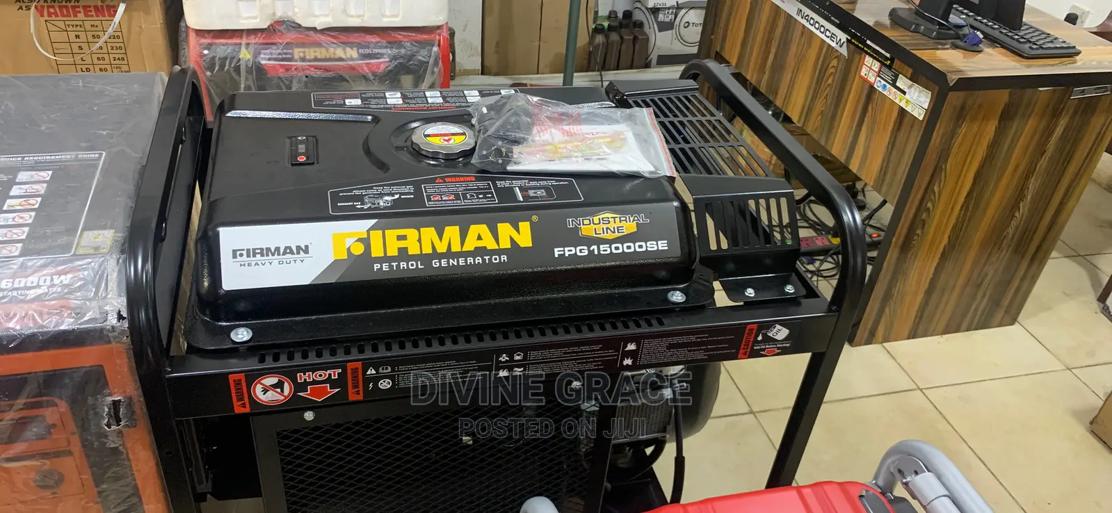 Fpg15000se Firman Petrol Generator