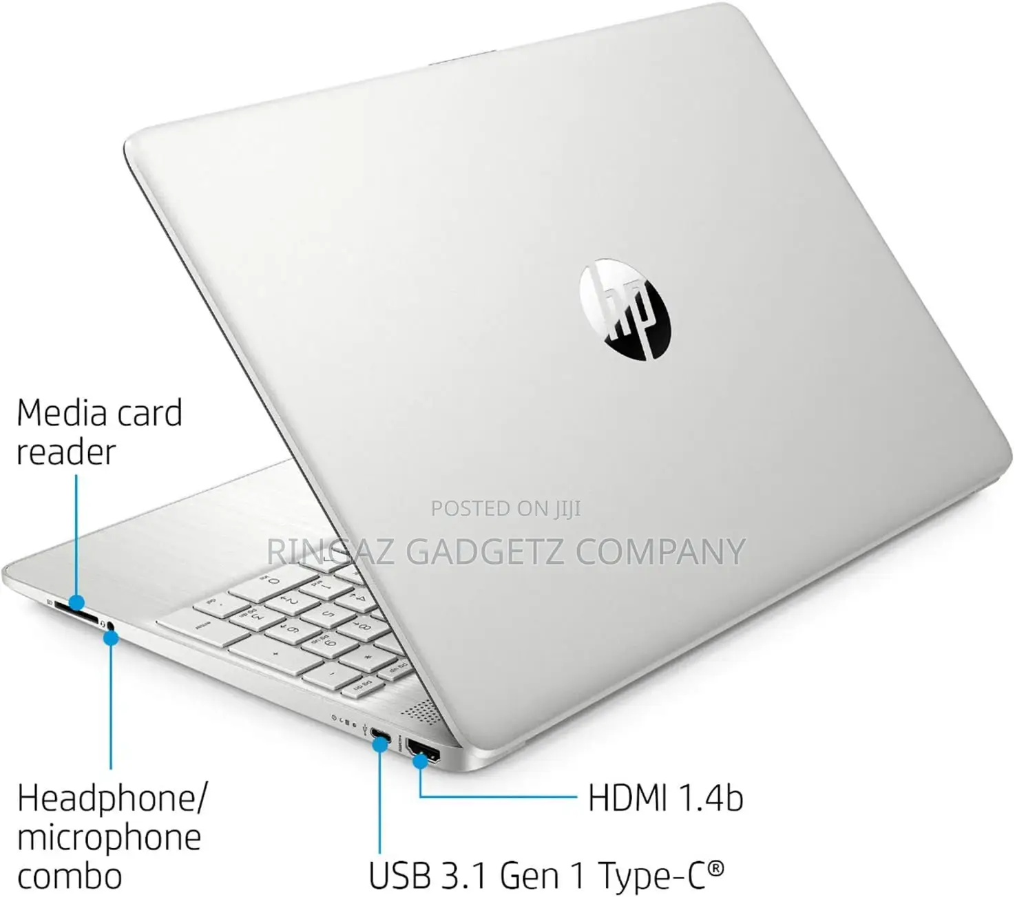 New Laptop HP 15 8GB Intel Core i7 SSD 512GB