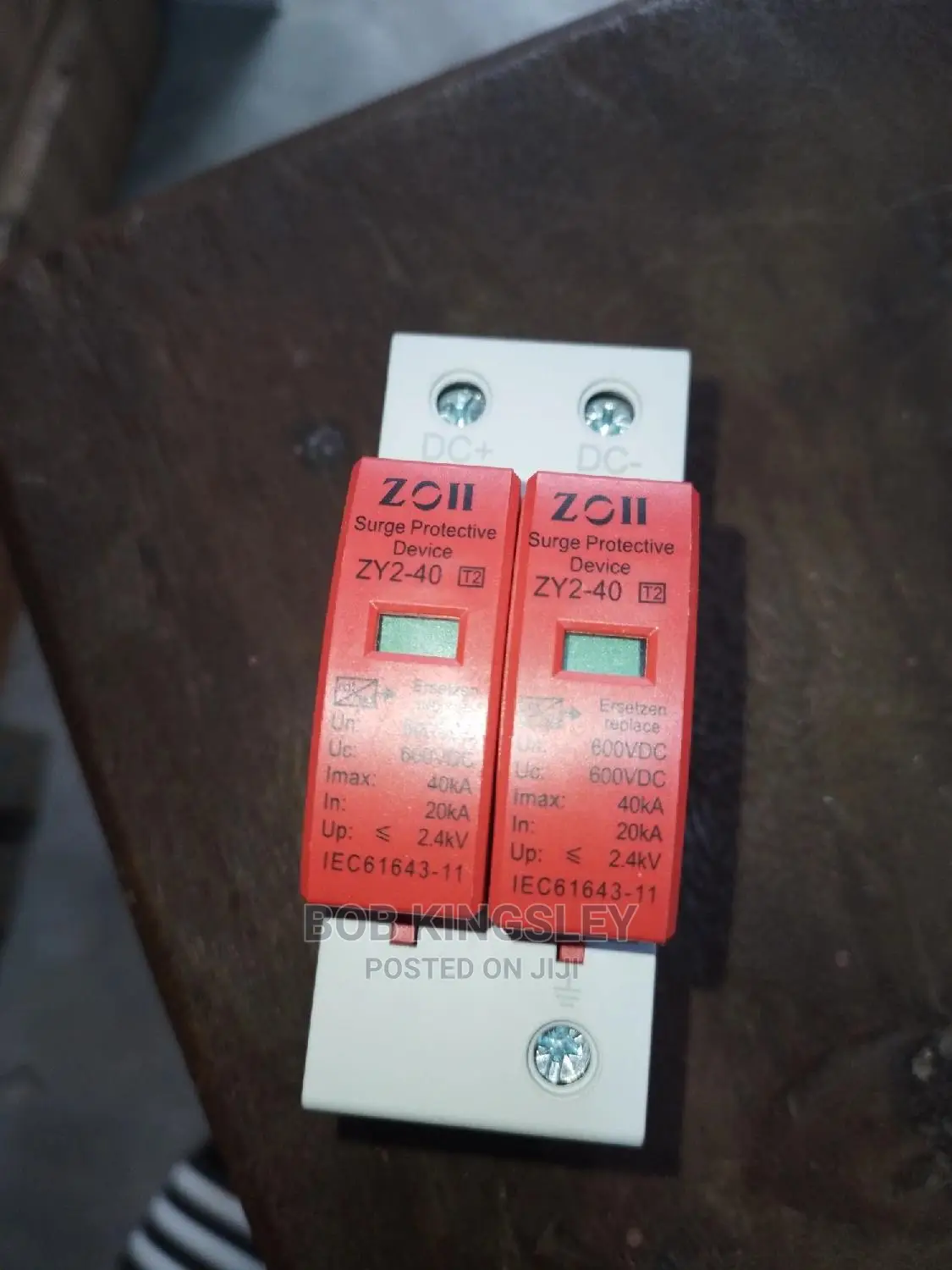 40ka 2pole DC Surge