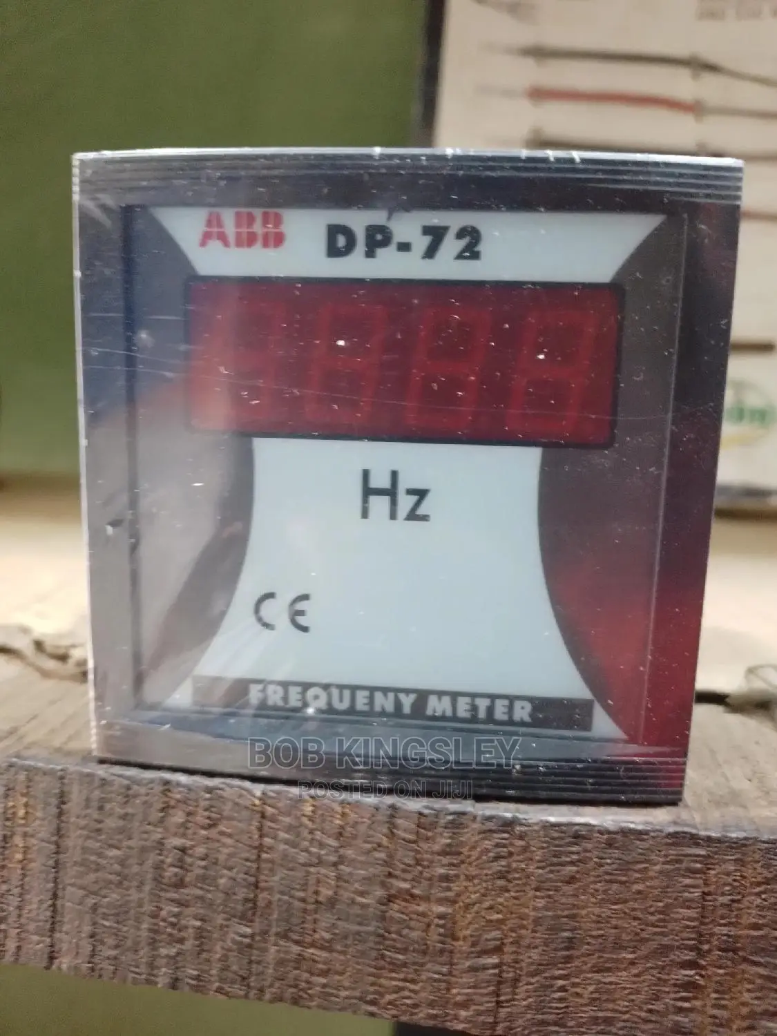 Frequency Digital Meter Abb