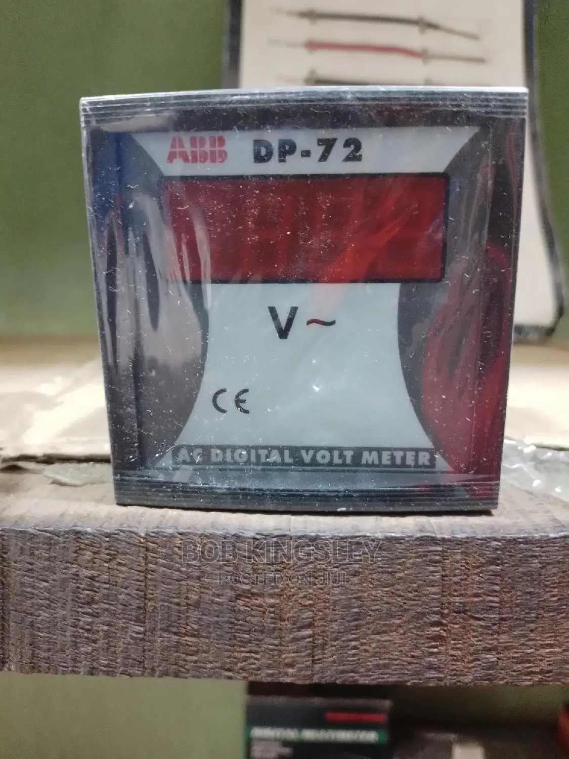 Volt Digital Meter Abb
