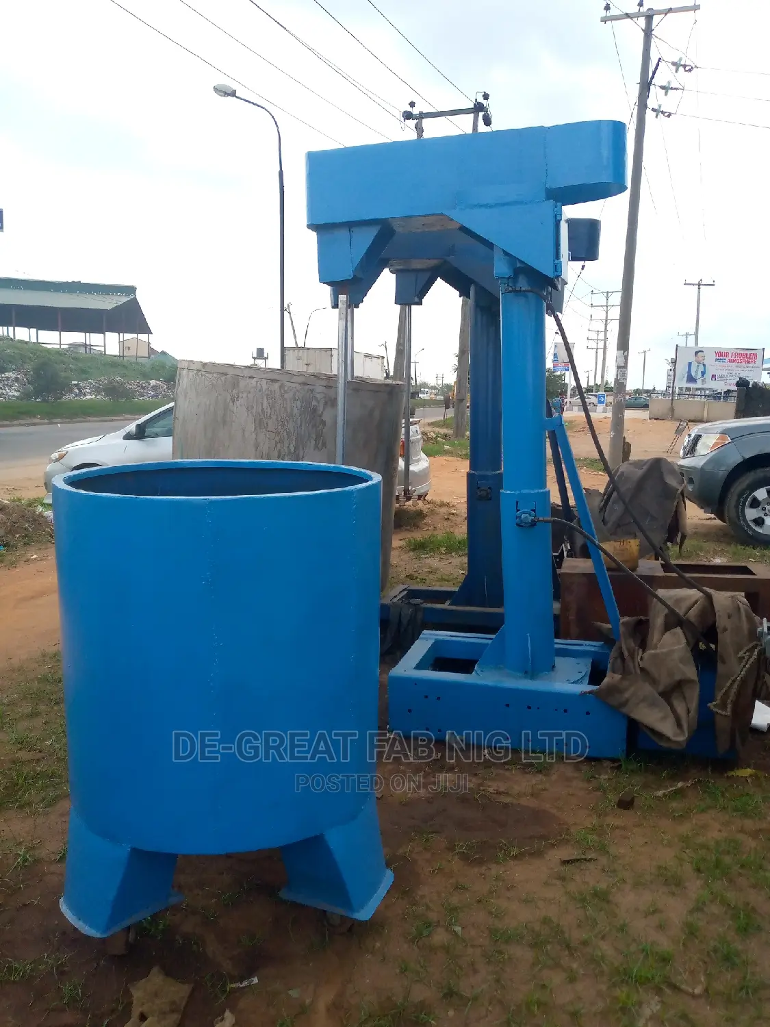 Paint Mixer Machine