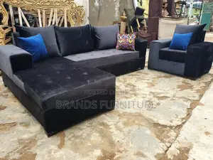 Photo - Beautiful Black Lshap Troll Pillows With Single Seater
