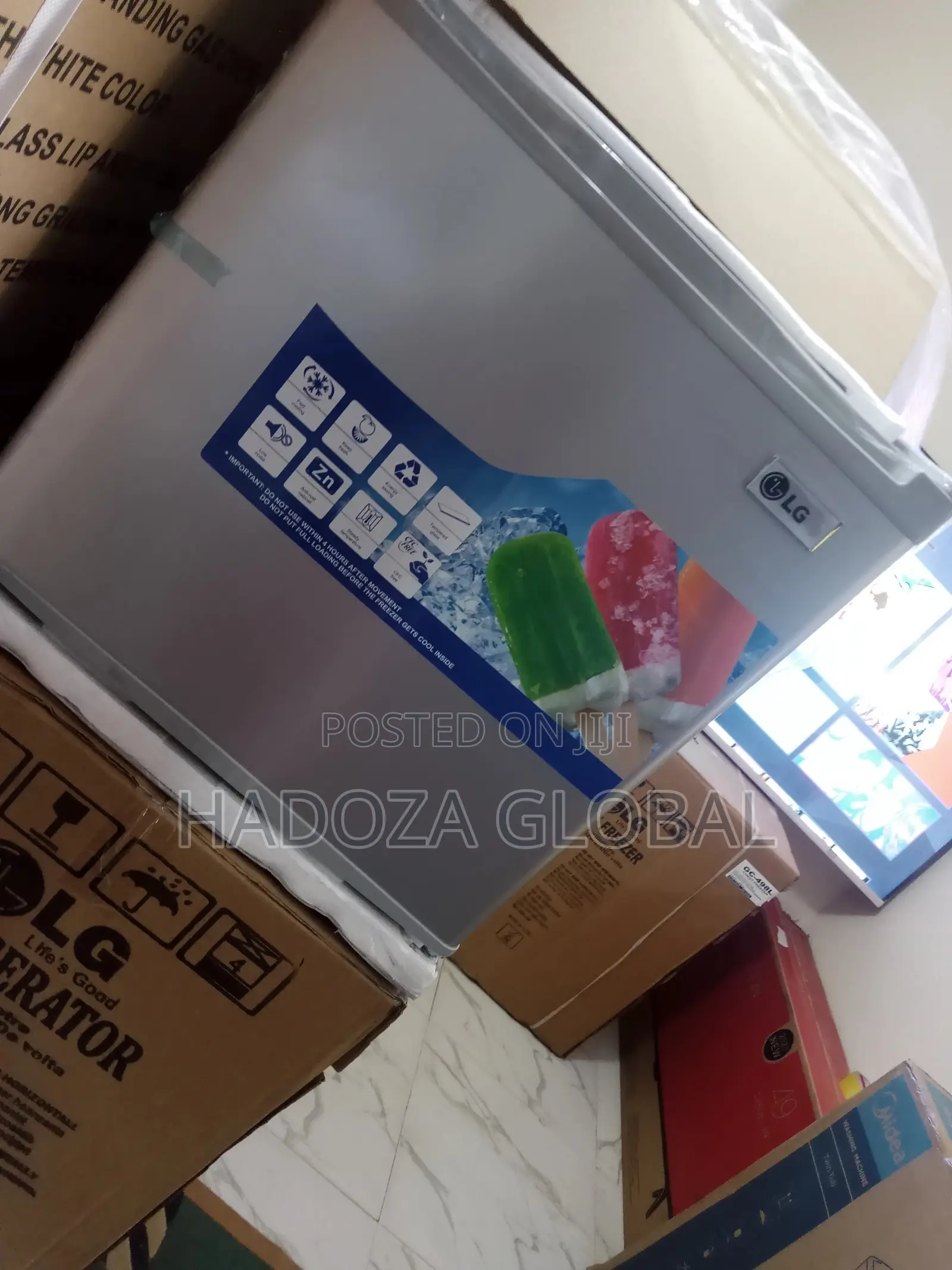 LG Bedside Fridge