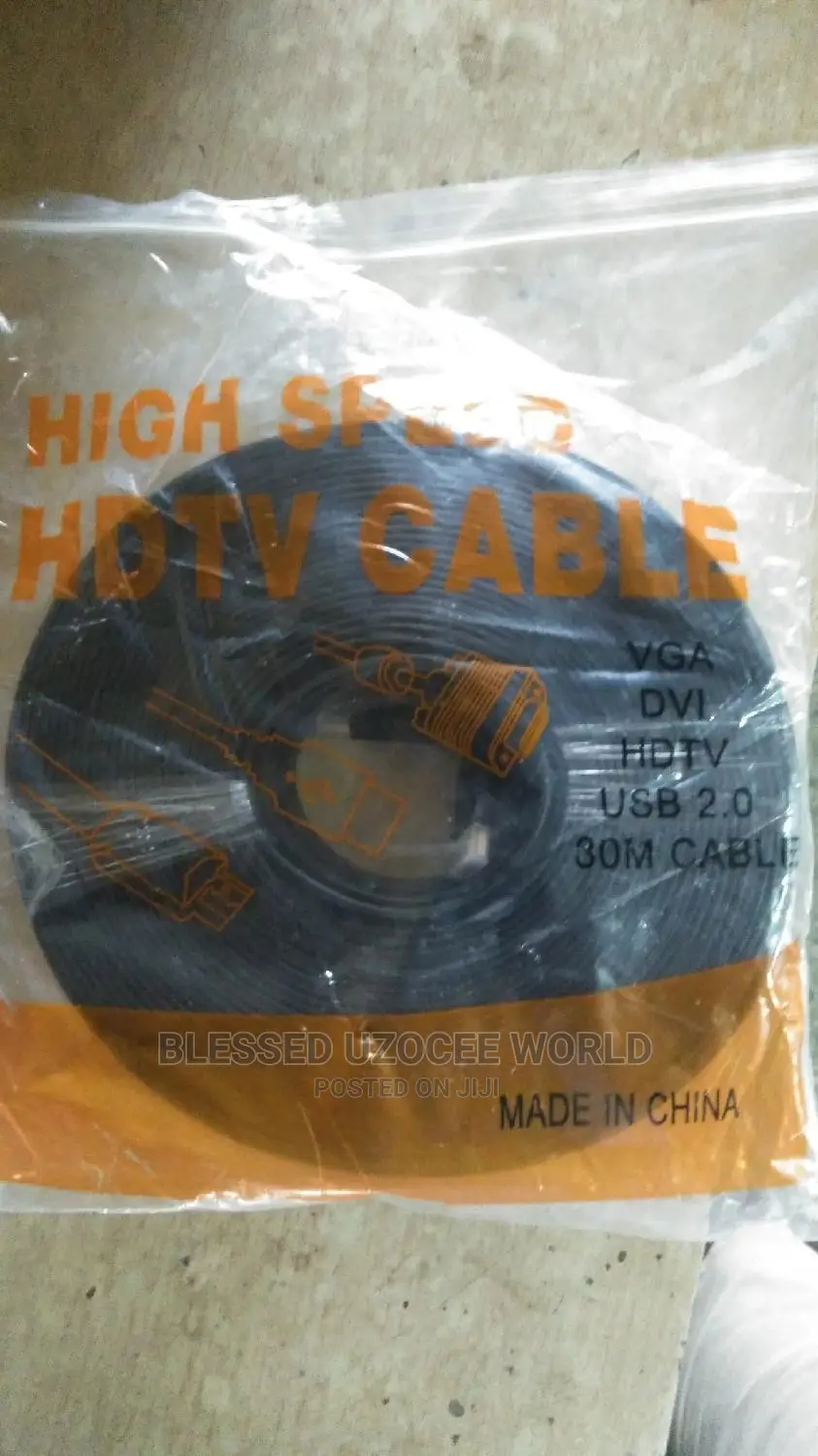 30m Hdmi Cable Flat