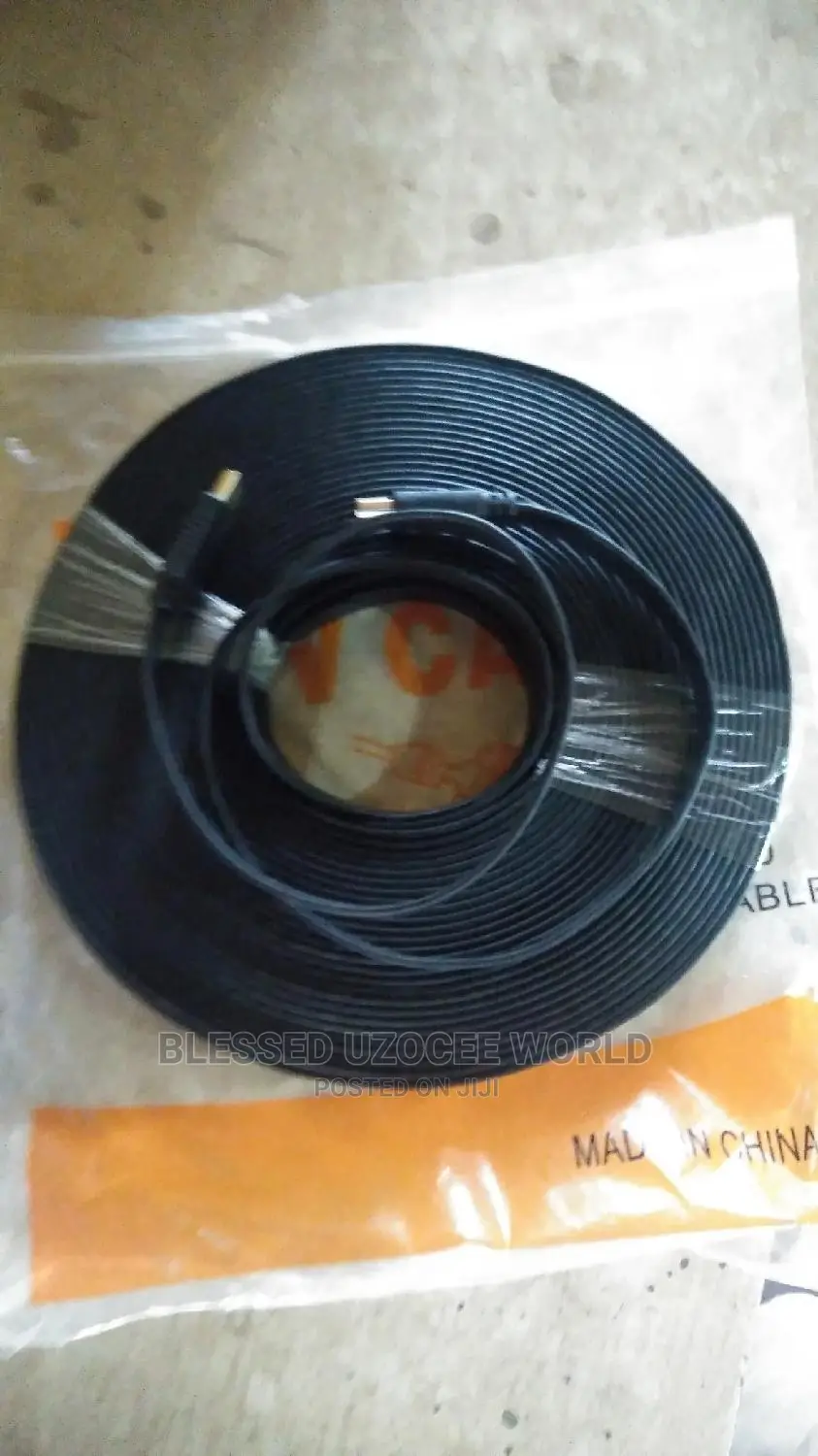 30m Hdmi Cable Flat