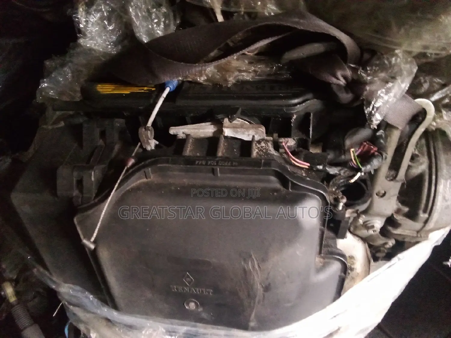 Duster Engine Complete