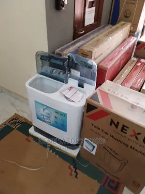 Brand New 7kg Nexus Washing Machine Twin Tub