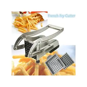 Stainless Steel French Fries Slicer Potato Chopper Maker
