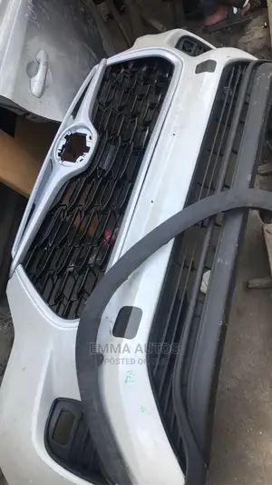 FRONT BUMPER Highlander 2020 - 2022 Available