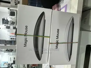 Apple 2022 Magic Mouse (Black Silver)
