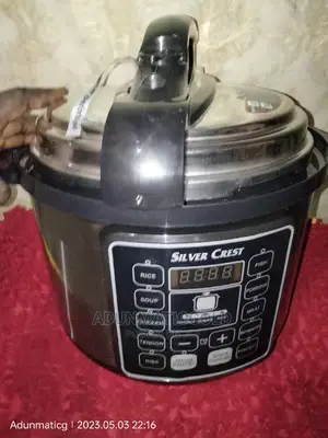 Silver Crest Electric Pressure Pot