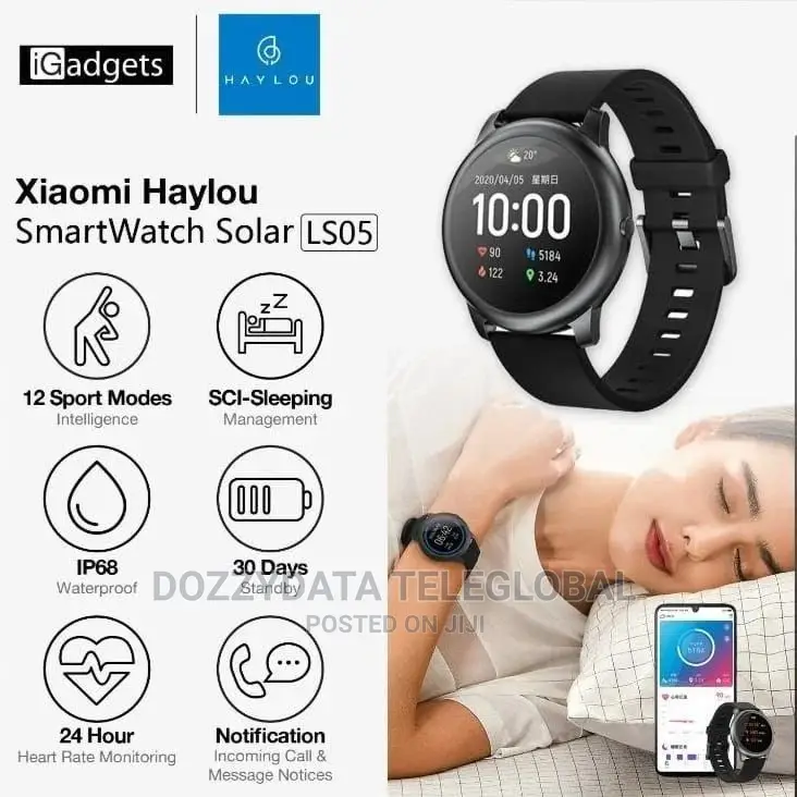 Haylou Solar Watch
