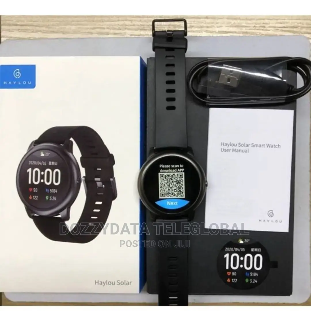 Haylou Solar Watch